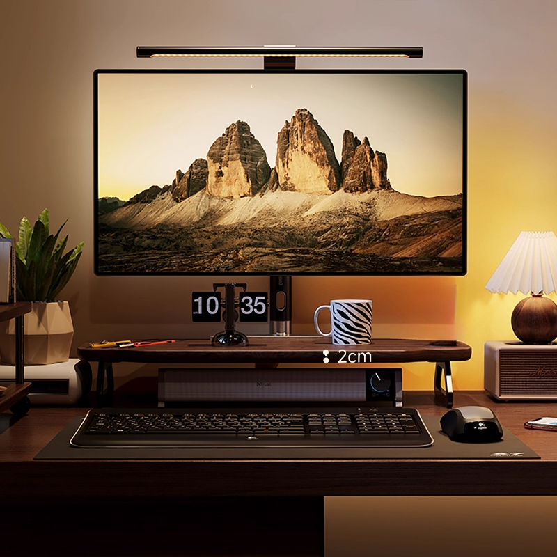 Podstawka pod monitor z drewna – Monitor Riser Wood recenzja i cena
