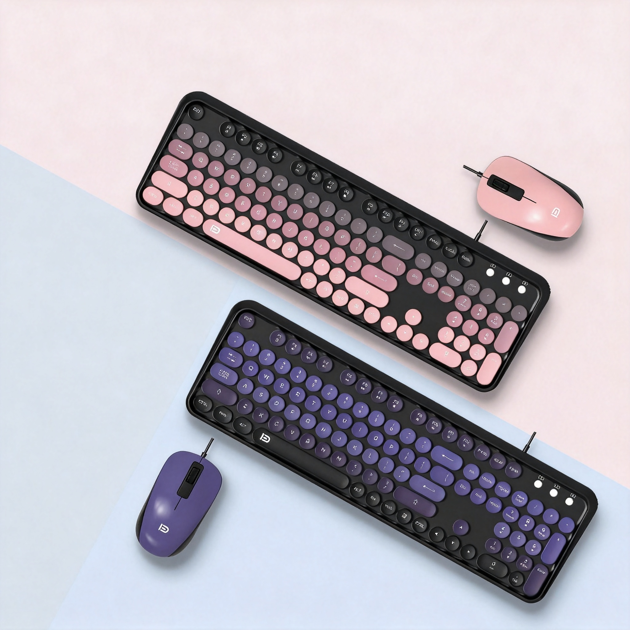 Estetyczny Zestaw Klawiatura i – Desk Setup Accessories Aesthetic recenzja i cena