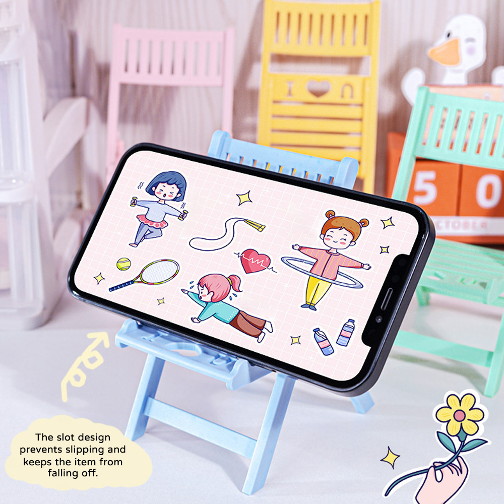 Mini składane krzesło - podsta – Desk Setup Videos recenzja i cena