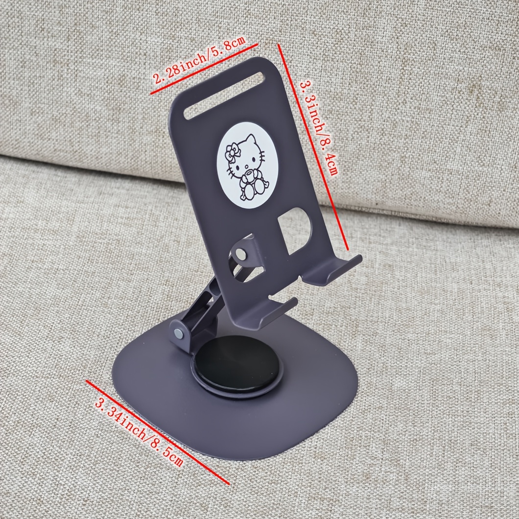 360 °   Metalowy uchwyt na tel – Desk Setup Essentials recenzja i cena