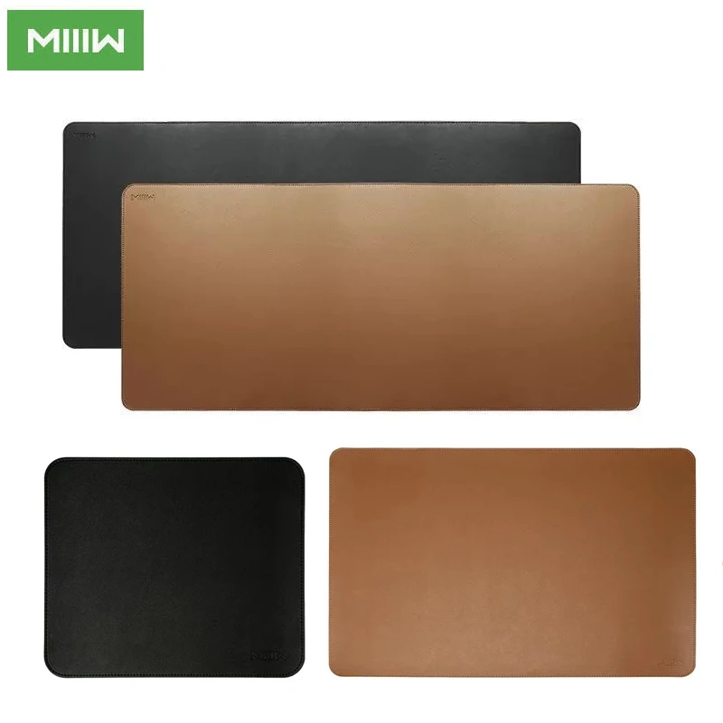 MIIIW Duża skórzana podkładka  – Desk Pad Leather Large recenzja i cena