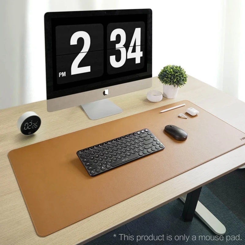 MIIIW Duża skórzana podkładka  – Desk Pad Leather Large recenzja i cena