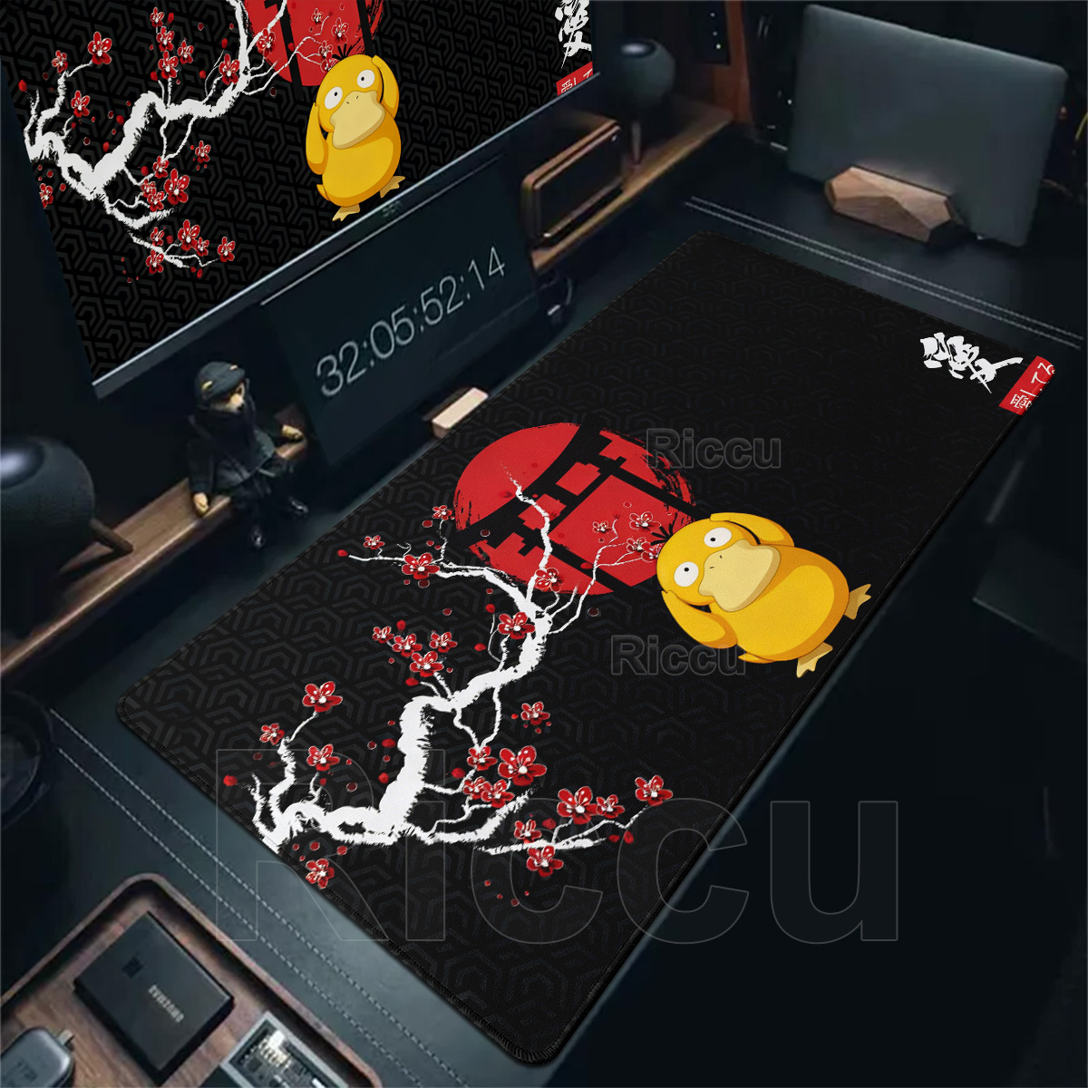 Podkładka pod mysz z motywem k – Desk Setup Pc And Laptop recenzja i cena