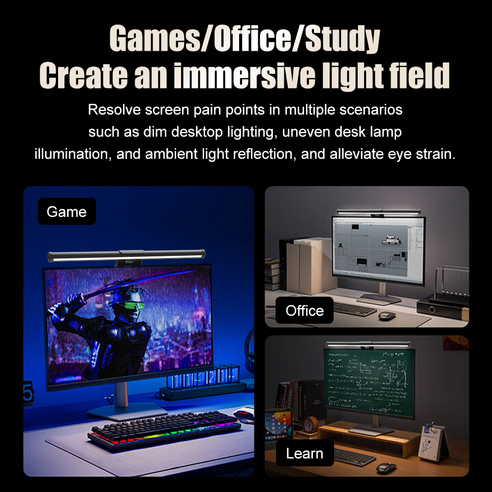 Światło LED do monitora z funk – Setup Desk Monitor recenzja i cena