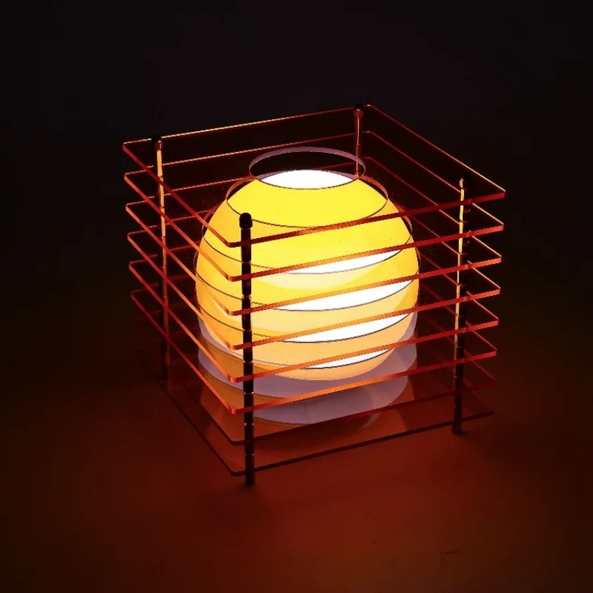 DIY Akrylowa Lampa Księżycowa  – Desk Setup Decor recenzja i cena