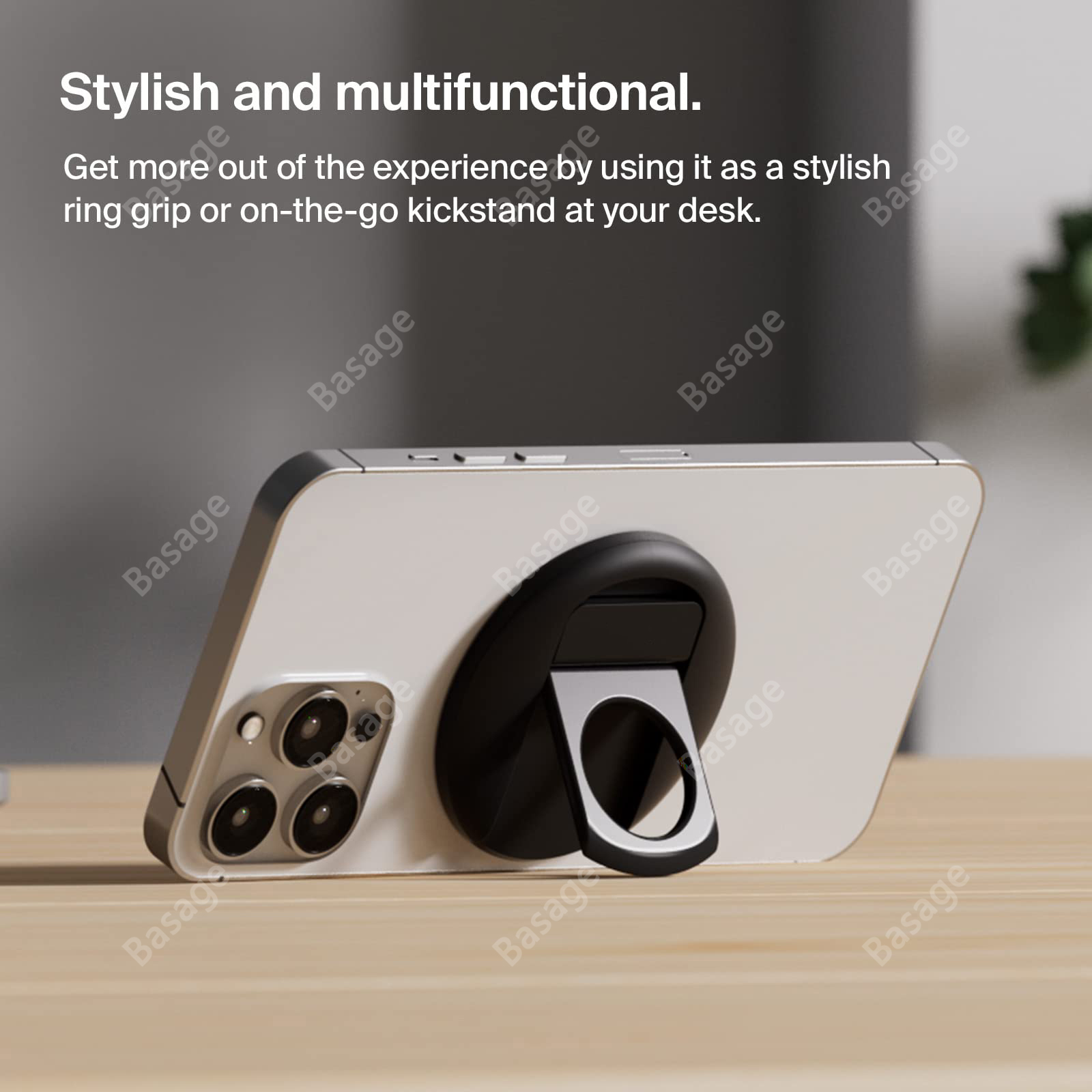 Uchwyt kamery Continuity do la – Desk Setup Mac recenzja i cena