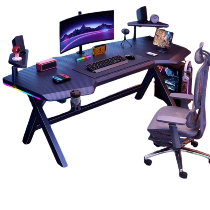Meble Komputerowe Luksusowe Bi – Desk Setup No Computer recenzja i cena