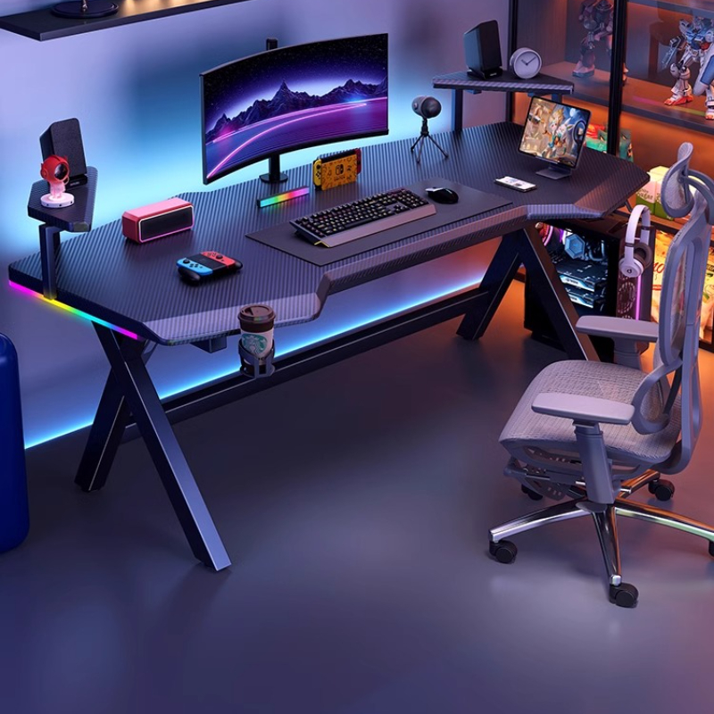 Meble Komputerowe Luksusowe Bi – Desk Setup No Computer recenzja i cena