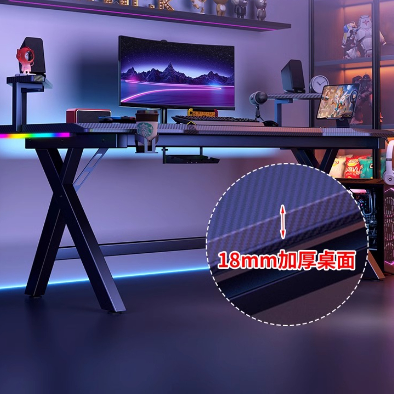 Meble Komputerowe Luksusowe Bi – Desk Setup No Computer recenzja i cena