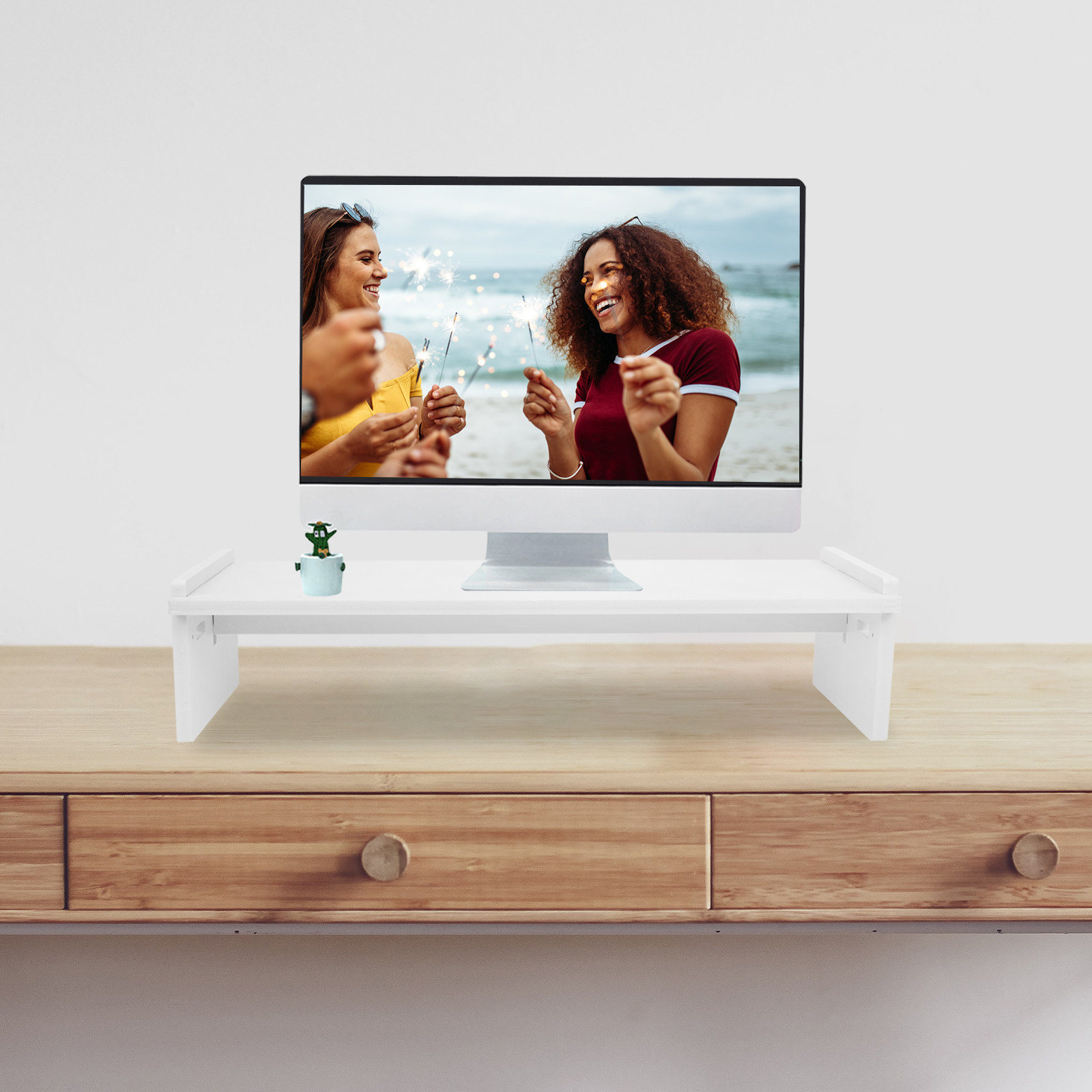 Drewniany stojak na monitor ko – Monitor Riser Wood recenzja i cena