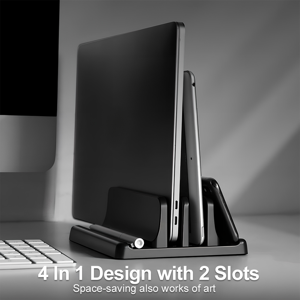 Pionowy Stojak na Laptopa z Wi – Desk Setup Essentials recenzja i cena