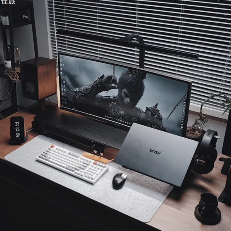 Uniwersalny modułowy stojak na – Desk Setup With Laptop And Monitor recenzja i cena