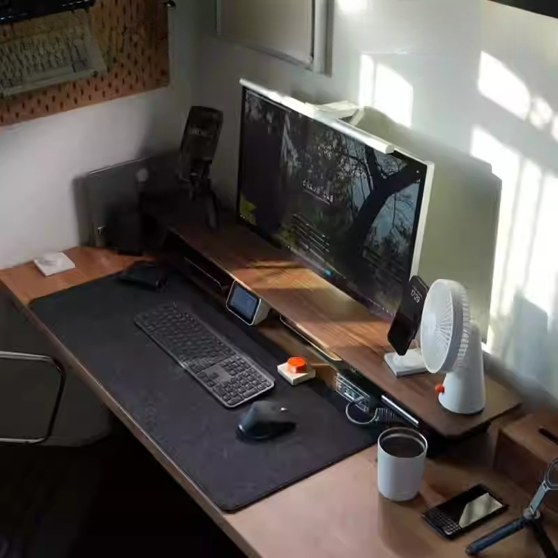 Uniwersalny modułowy stojak na – Desk Setup With Laptop And Monitor recenzja i cena