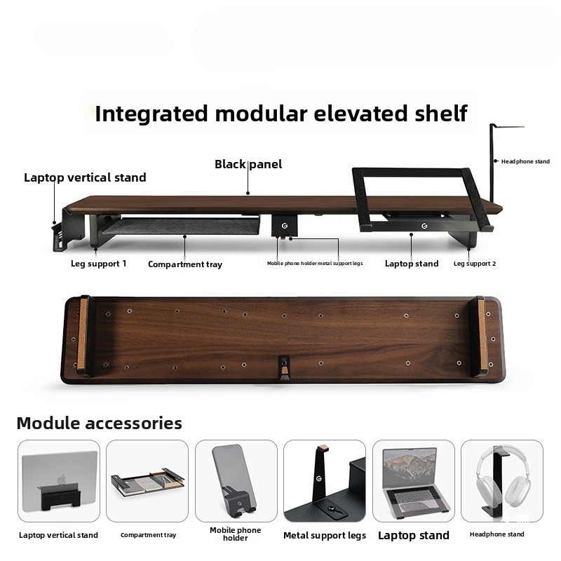 Uniwersalny modułowy stojak na – Desk Setup With Laptop And Monitor recenzja i cena