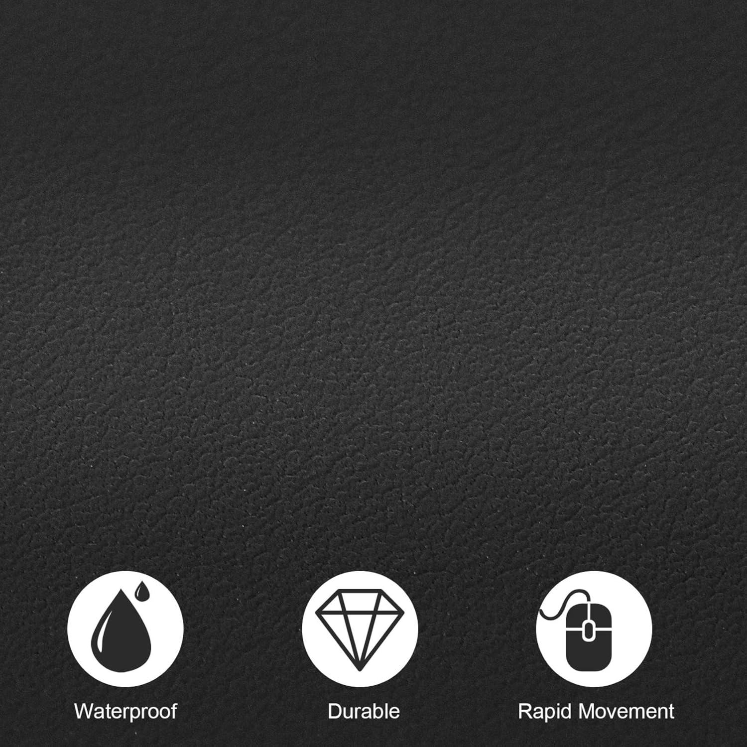 Duża skórzana podkładka na biu – Desk Pad Leather Large recenzja i cena