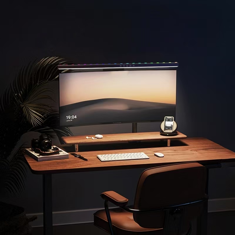 Lampa biurkowa LED do monitora – Desk Setup No Computer recenzja i cena