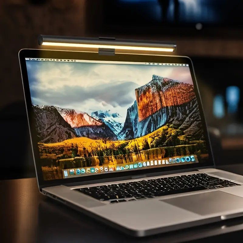 Lampa biurkowa LED do monitora – Desk Setup No Computer recenzja i cena