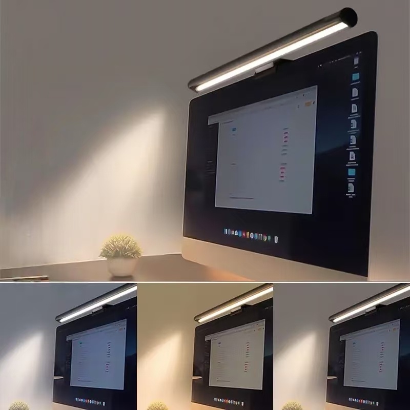 Lampa biurkowa LED do monitora – Desk Setup No Computer recenzja i cena