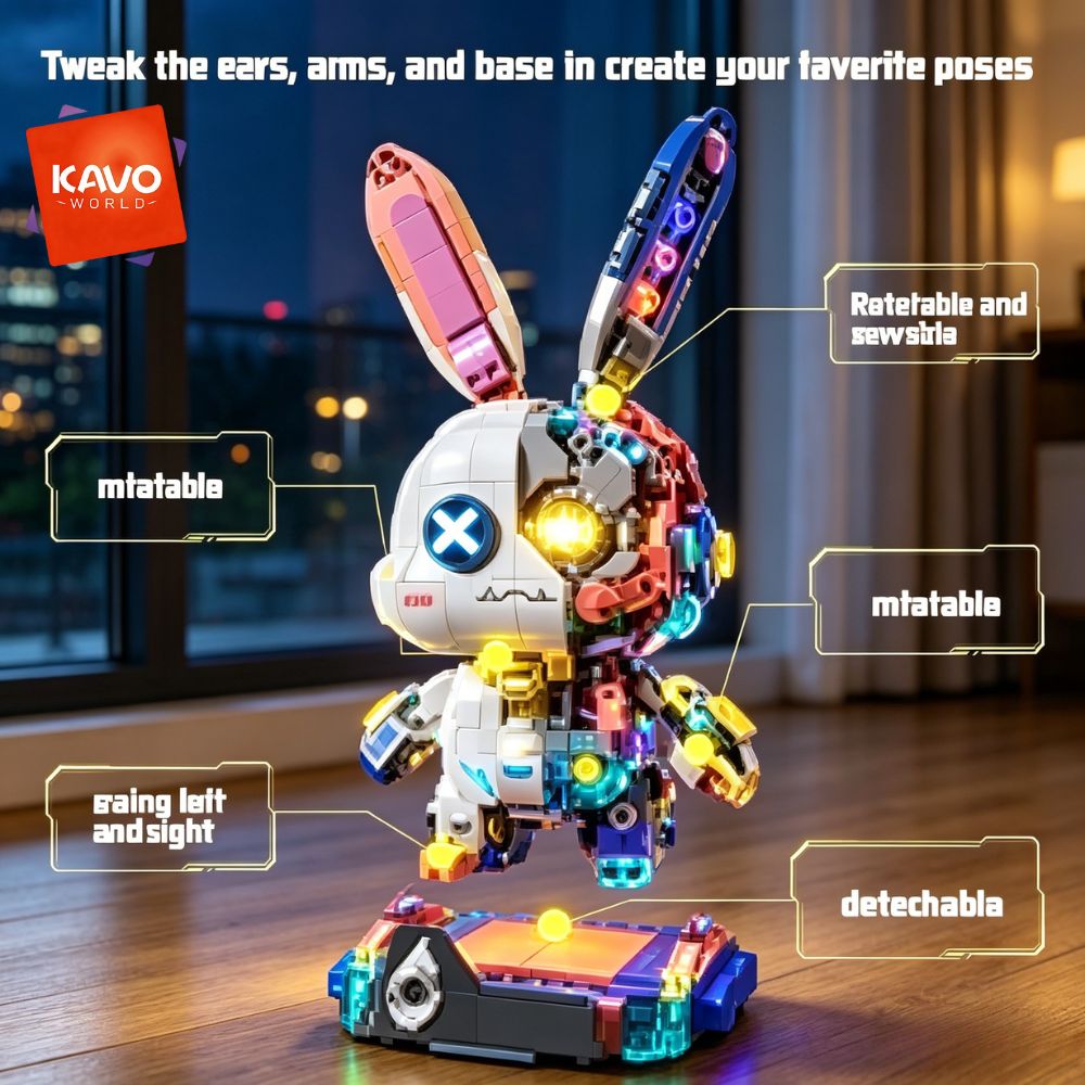 KAVOWORLD 1377 elementów Zesta – Desk Setup Enthusiast recenzja i cena