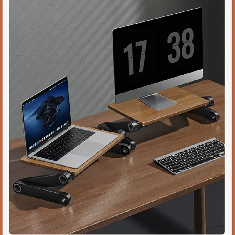 Solid Wood Laptop Height Stand – Monitor Riser Wood recenzja i cena