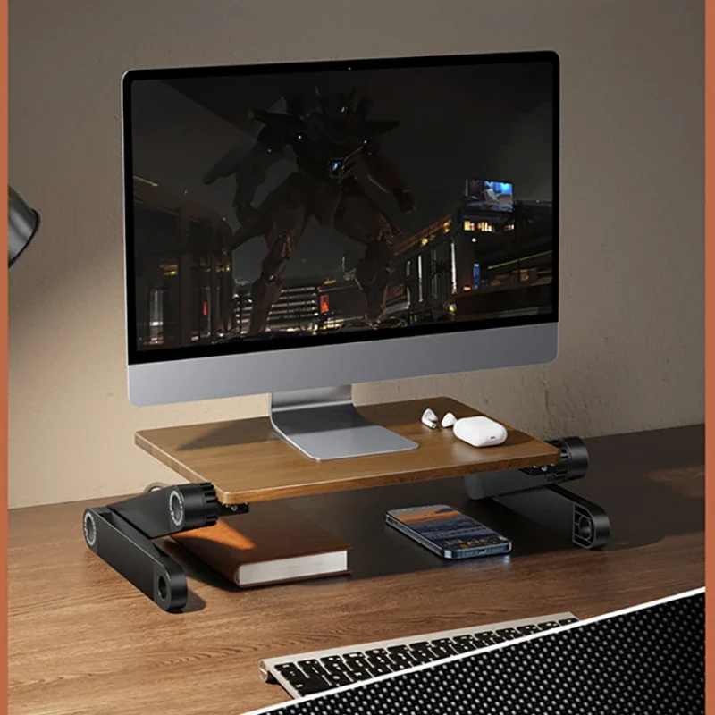 Solid Wood Laptop Height Stand – Monitor Riser Wood recenzja i cena