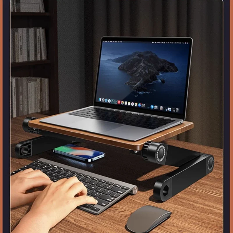 Solid Wood Laptop Height Stand – Monitor Riser Wood recenzja i cena