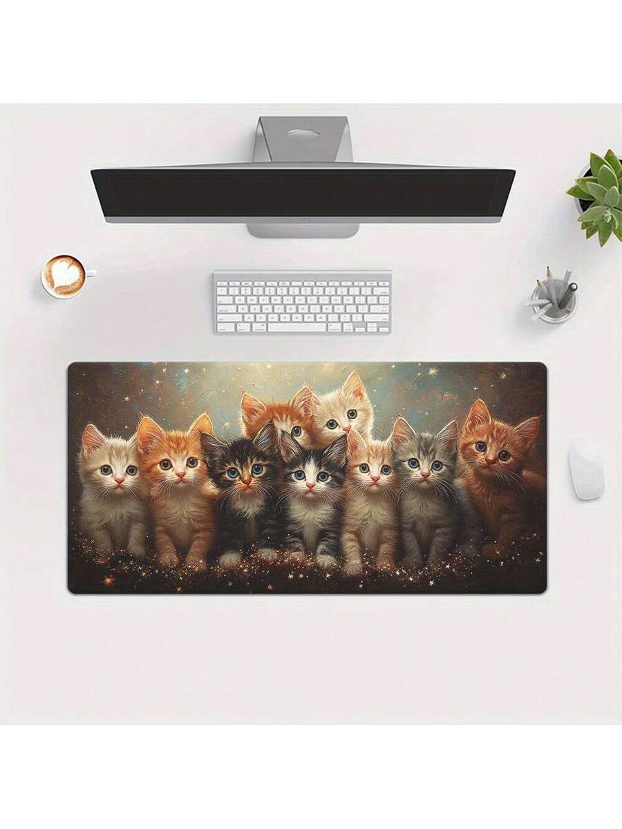 Podkładka pod mysz z motywem u – Desk Setup Pc And Laptop recenzja i cena