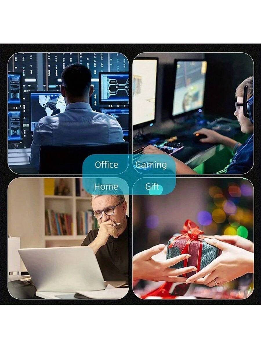 Podkładka pod mysz z motywem u – Desk Setup Pc And Laptop recenzja i cena