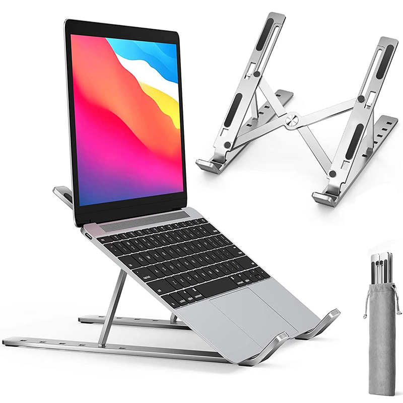 Metalowa przenośna składana po – Desk Setup Mac recenzja i cena