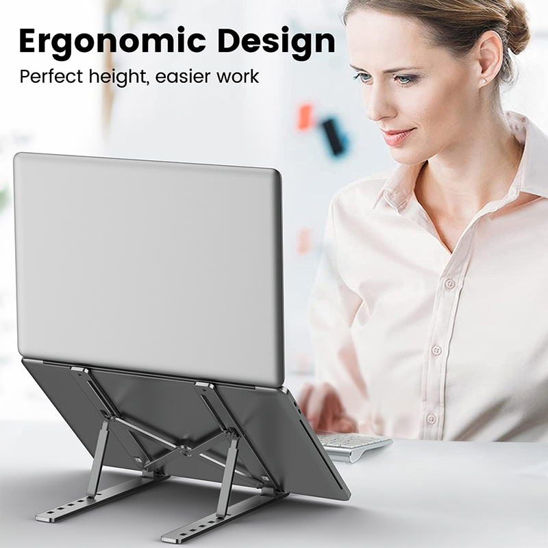 Metalowa przenośna składana po – Desk Setup Mac recenzja i cena