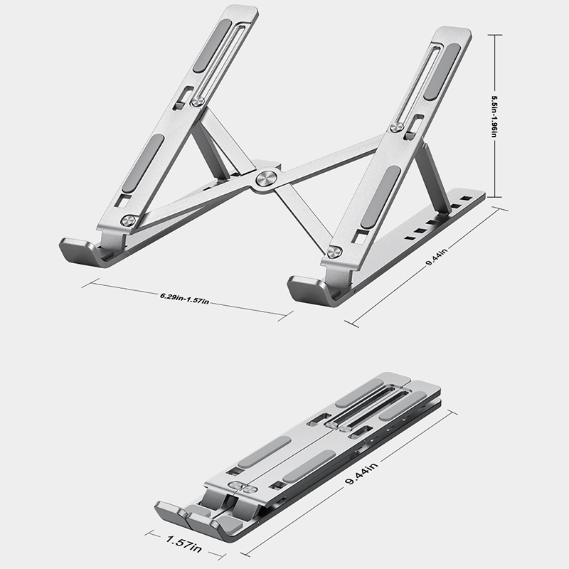 Metalowa przenośna składana po – Desk Setup Mac recenzja i cena
