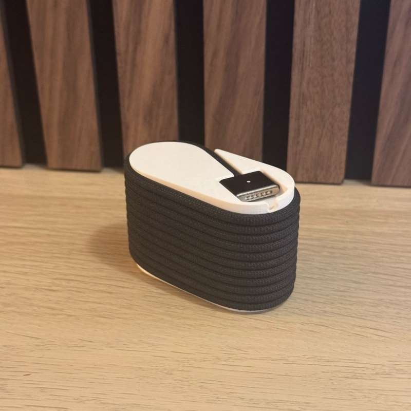 Przenośny organizer na kable,  – Desk Setup Mac recenzja i cena