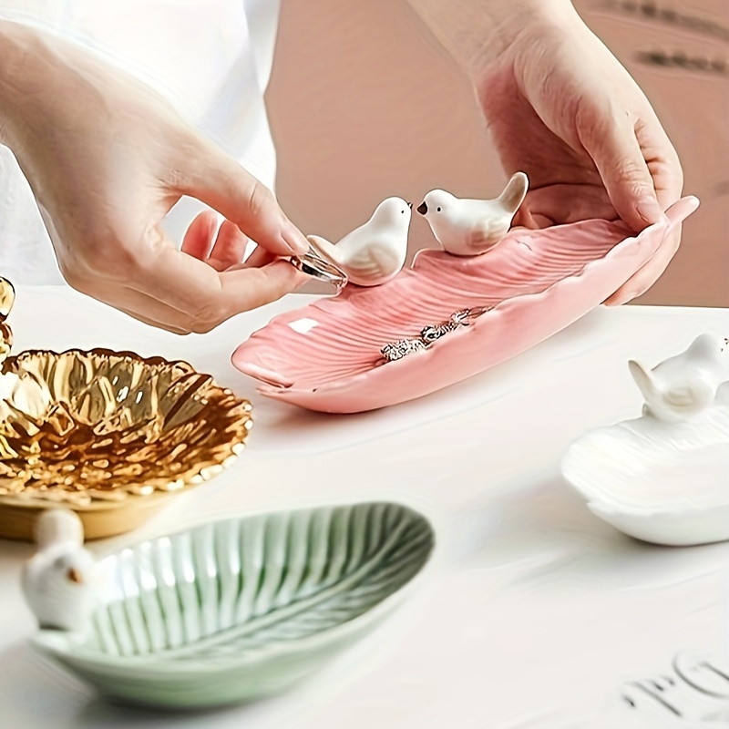 Nowa Urocza Ceramiczna Taca w  – Desk Setup At Home recenzja i cena