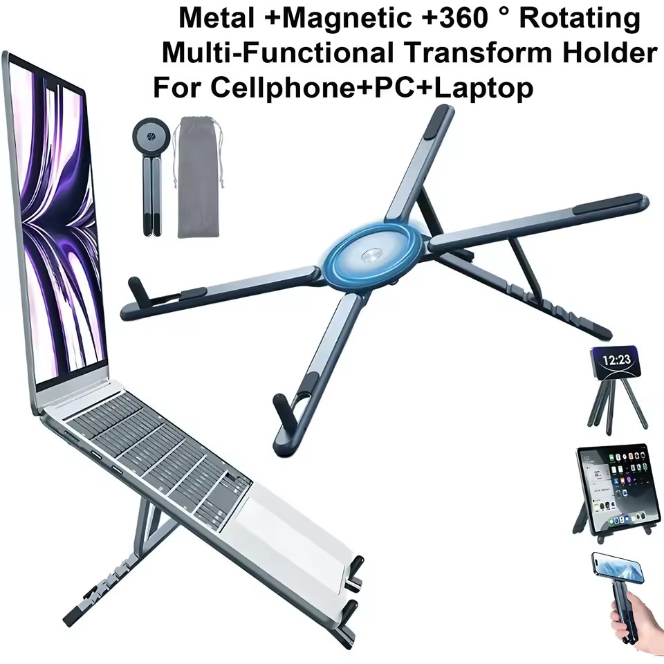 Przenośny magnetyczny uchwyt n – Desk Setup At Home recenzja i cena