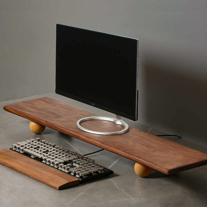Podstawka pod monitor z litego – Desk Setup With Laptop And Monitor recenzja i cena