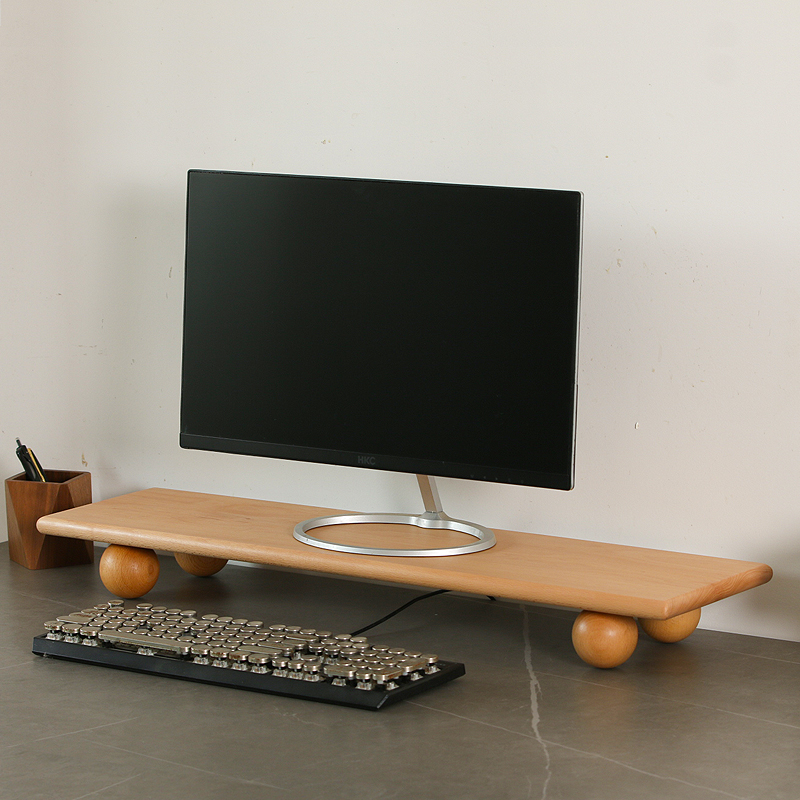 Podstawka pod monitor z litego – Desk Setup With Laptop And Monitor recenzja i cena