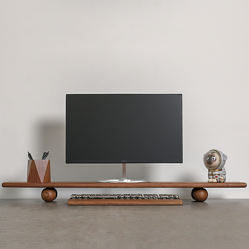 Podstawka pod monitor z litego – Desk Setup With Laptop And Monitor recenzja i cena