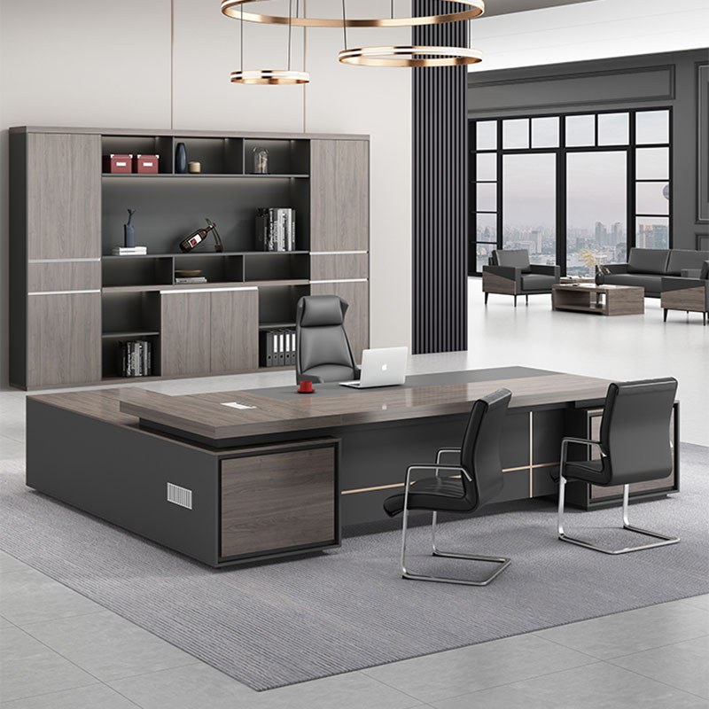 Luksusowe biurko narożne w ksz – Desk Setup No Computer recenzja i cena