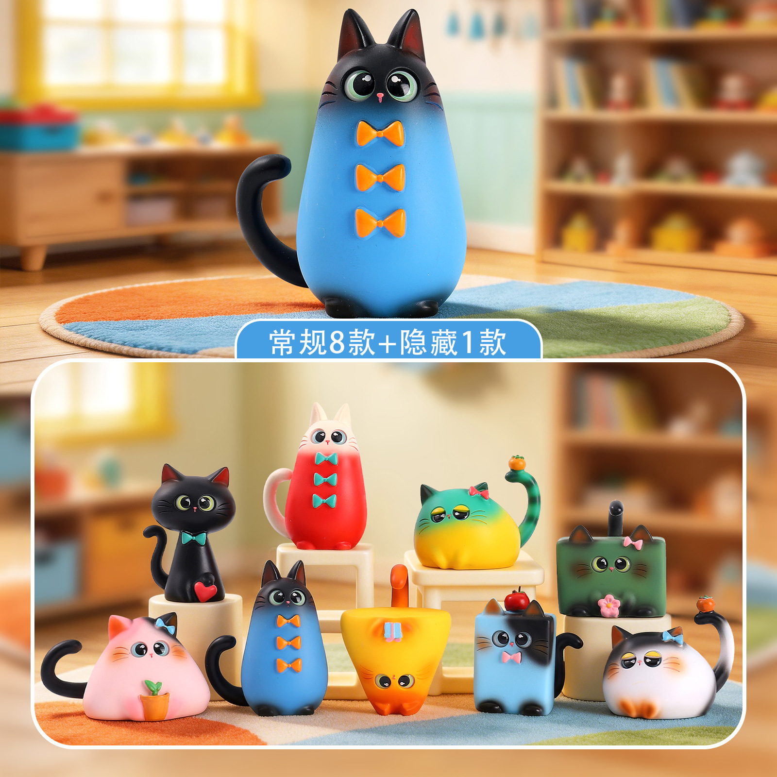 Figurka Kota w Niespodziance z – Desk Setup At Home recenzja i cena