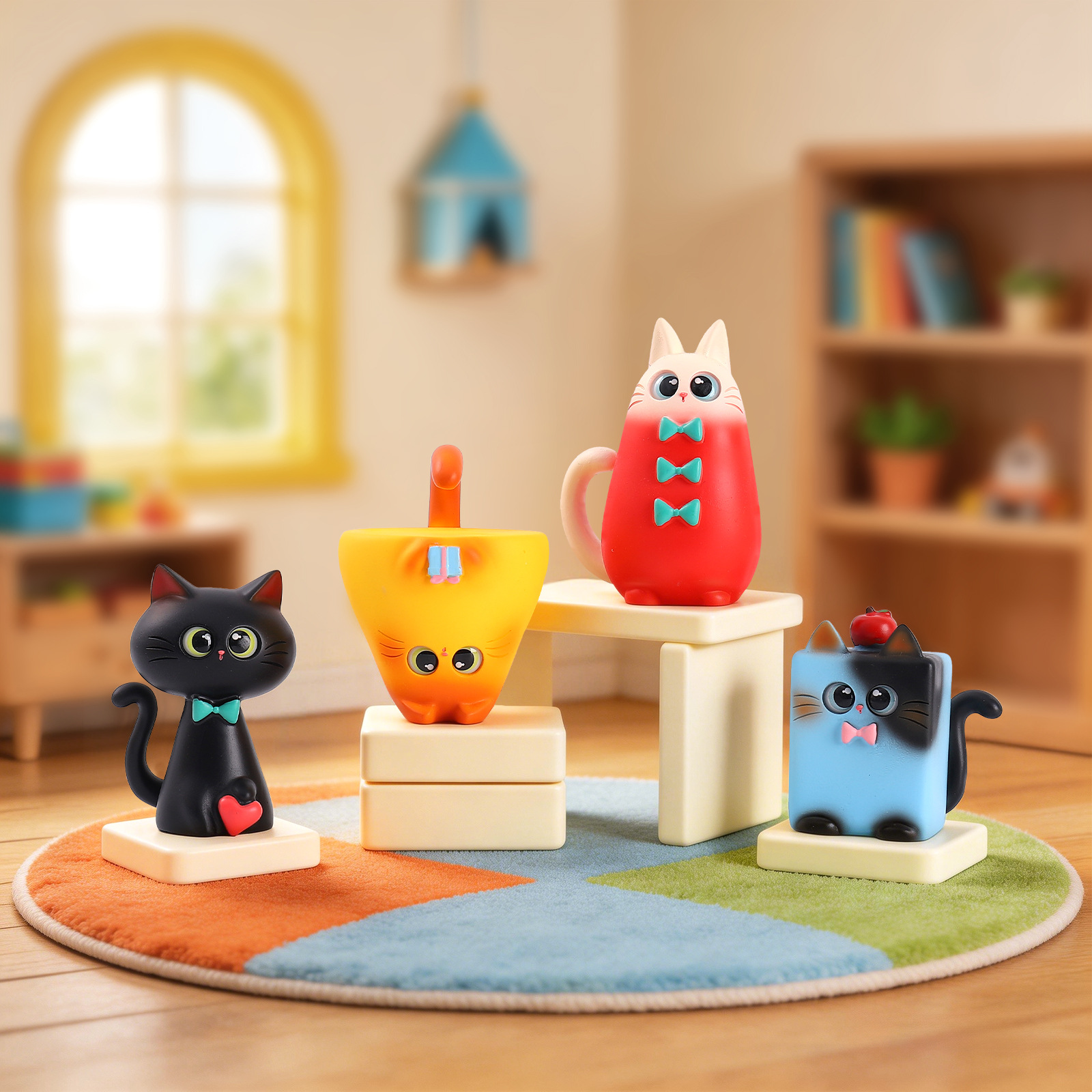 Figurka Kota w Niespodziance z – Desk Setup At Home recenzja i cena