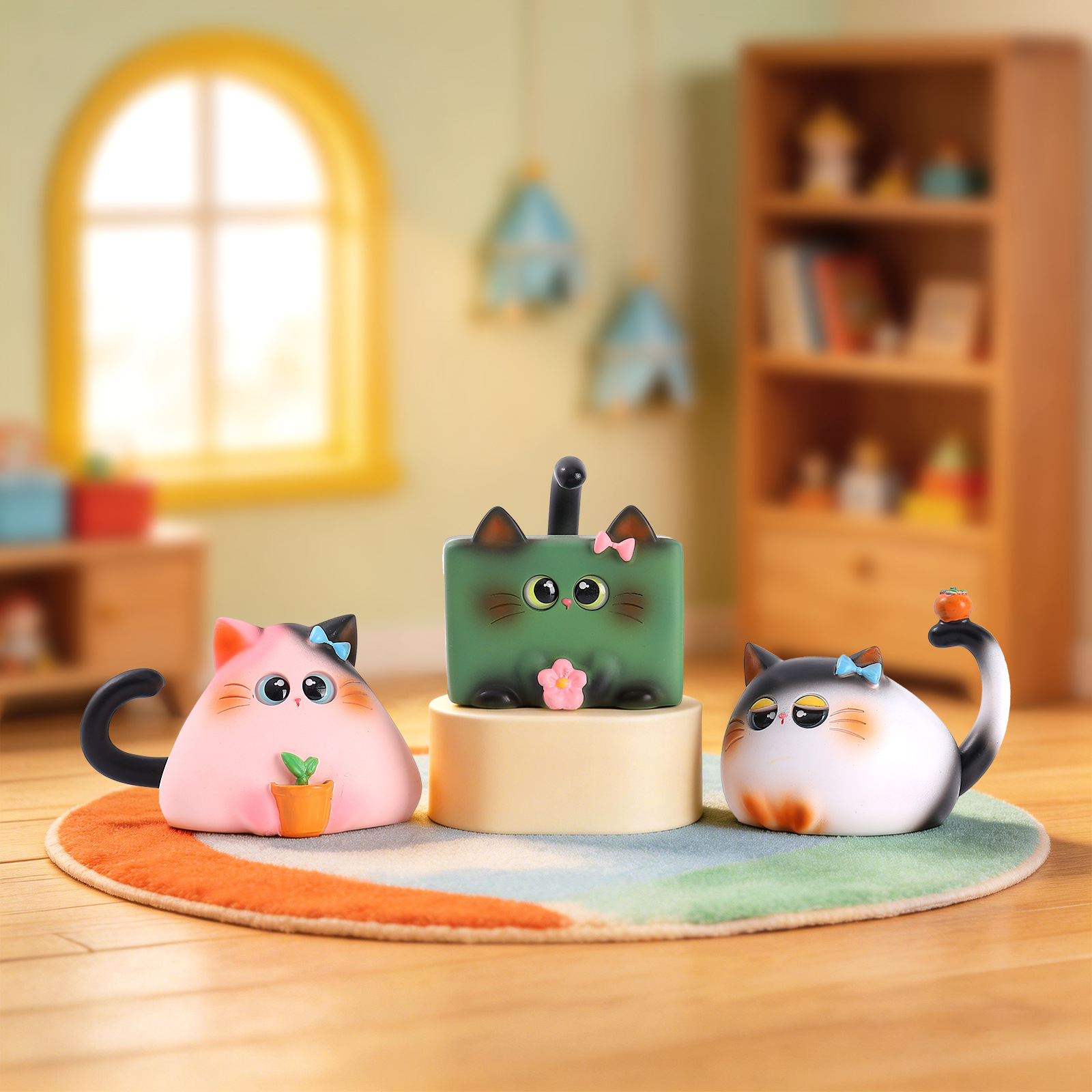 Figurka Kota w Niespodziance z – Desk Setup At Home recenzja i cena