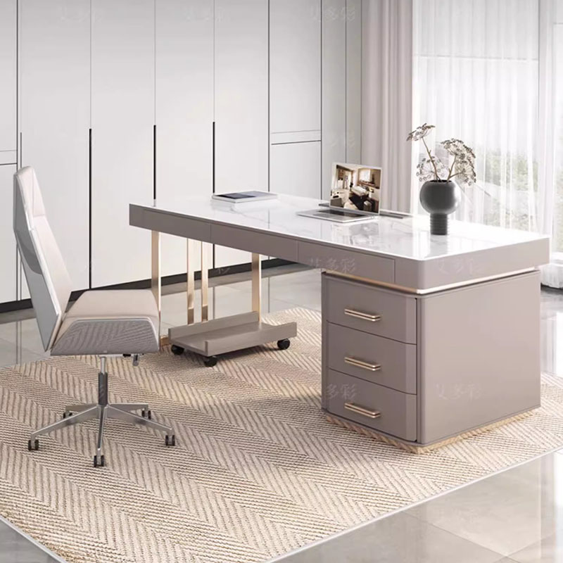 Biurko Biurowe Minimalistyczne – Desk Setup No Computer recenzja i cena