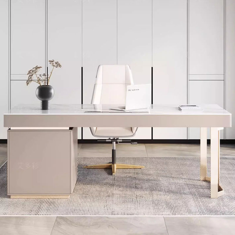 Biurko Biurowe Minimalistyczne – Desk Setup No Computer recenzja i cena