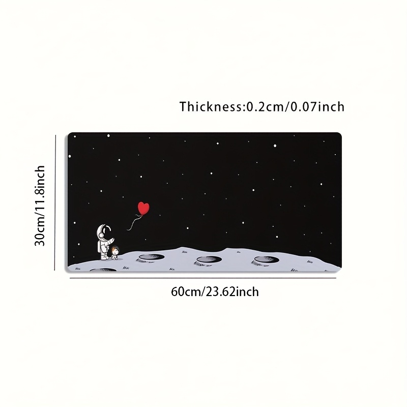 Podkładka pod mysz Astronauta  – Desk Setup Pc And Laptop recenzja i cena