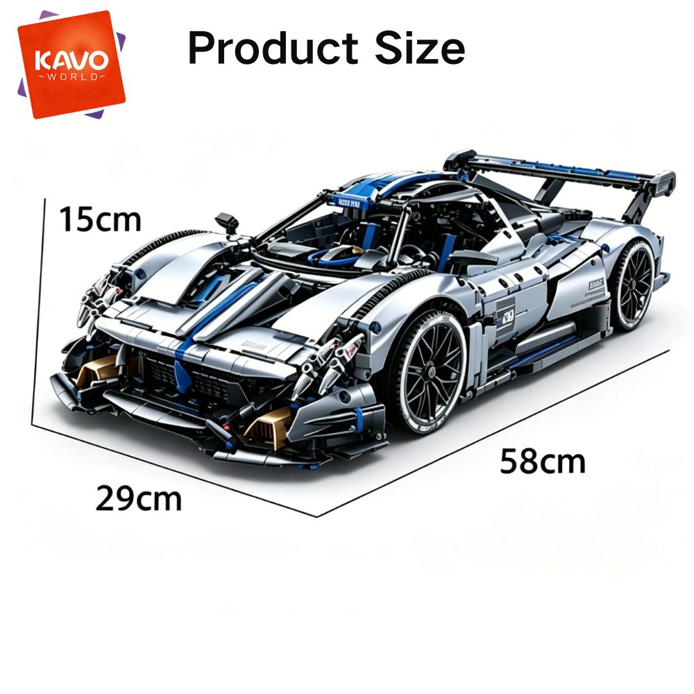 KAVOWORLD 3526 elementów Srebr – Desk Setup Decor recenzja i cena