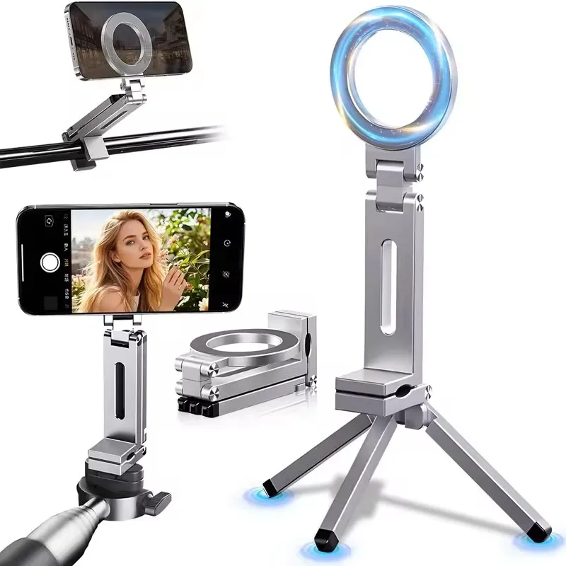 Magnetyczny uchwyt na telefon  – Desk Setup Essentials recenzja i cena
