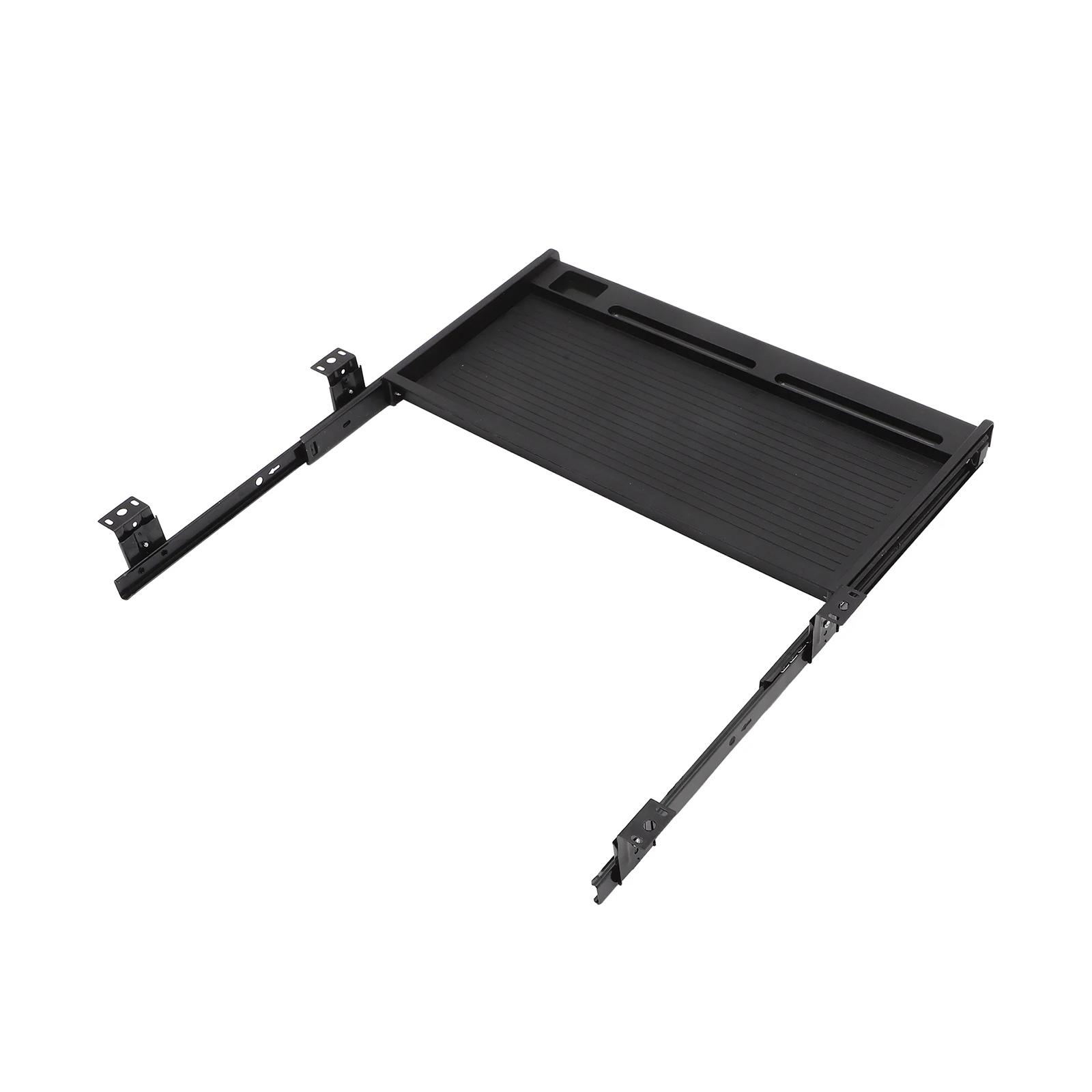 Wysuwana półka na klawiaturę p – Desk Setup With Keyboard Tray recenzja i cena