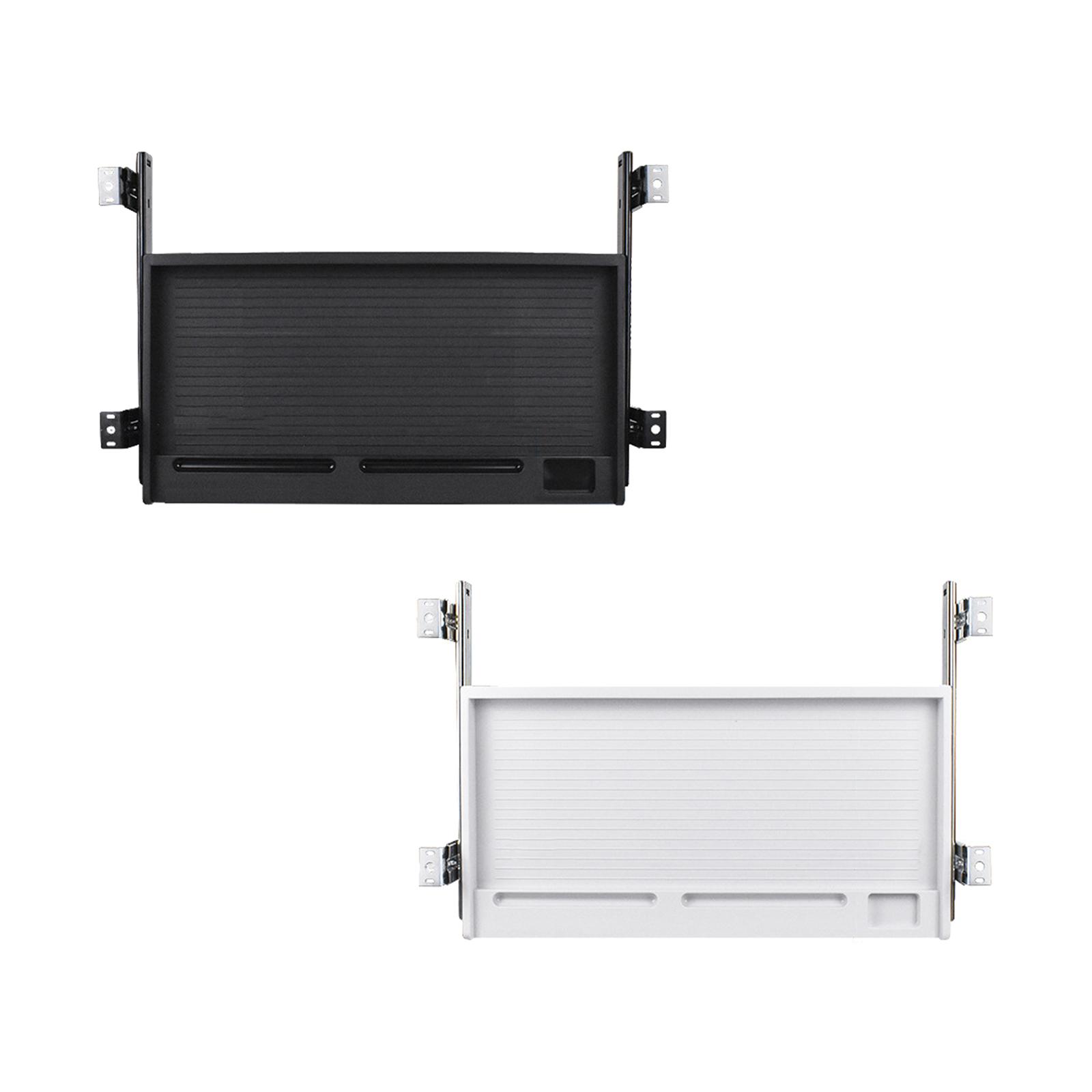 Wysuwana półka na klawiaturę p – Desk Setup With Keyboard Tray recenzja i cena