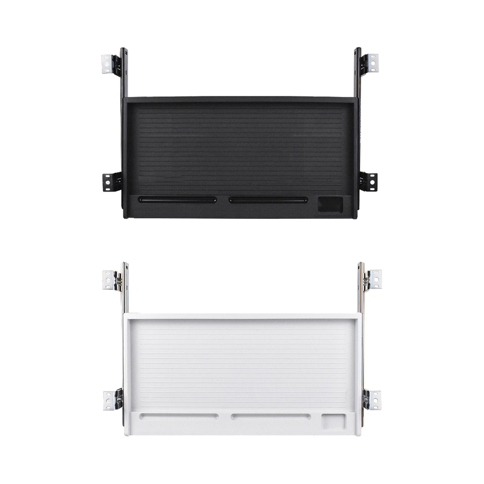 Wysuwana półka na klawiaturę p – Desk Setup With Keyboard Tray recenzja i cena