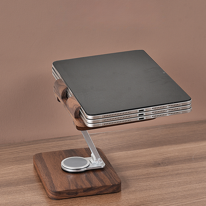 Stojak na iPada z czarnego orz – Desk Setup For Studying recenzja i cena